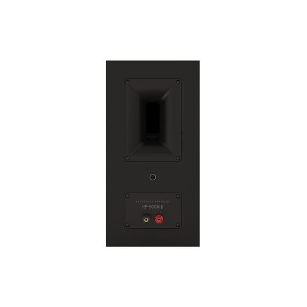 Klipsch RP-500M II regálové reproduktory, 75 W, Bass-reflex., 8 Ohm, 92 dB, hnedé, pár