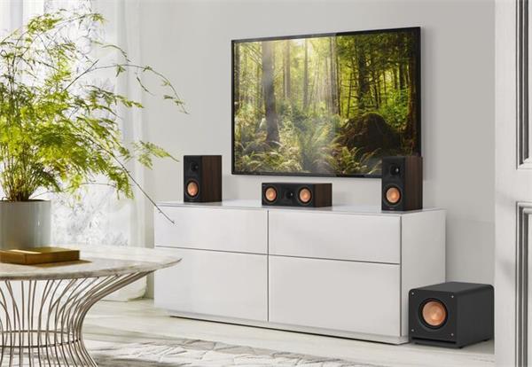 Klipsch RP-500M II regálové reproduktory, 75 W, Bass-reflex., 8 Ohm, 92 dB, hnedé, pár
