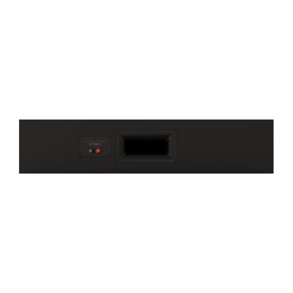 Klipsch RP-504C II centrálny reproduktor, 150 W, Bass-reflex, 8 Ohm, 96 dB, čierny