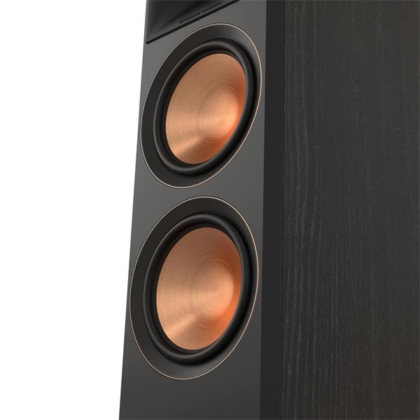 Klipsch RP-6000F II stĺpový reproduktor, 125 W, Bass-reflex, 8 Ohm, 96 dB, čierny