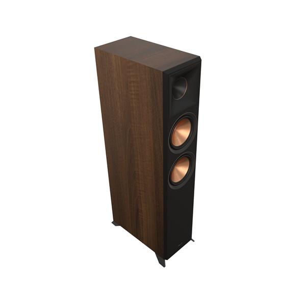 Klipsch RP-6000F II stĺpový reproduktor, 125 W, Bass-reflex, 8 Ohm, 96 dB, hnedý
