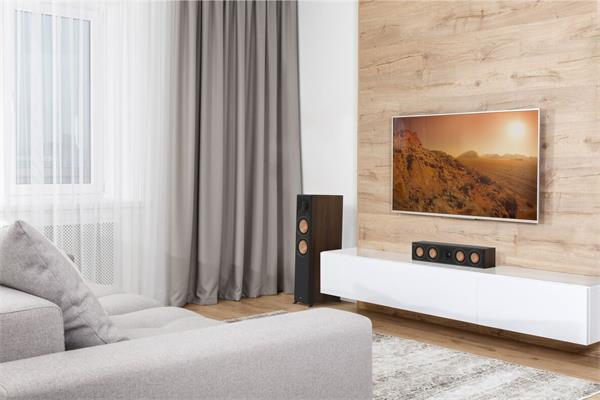 Klipsch RP-6000F II stĺpový reproduktor, 125 W, Bass-reflex, 8 Ohm, 96 dB, hnedý
