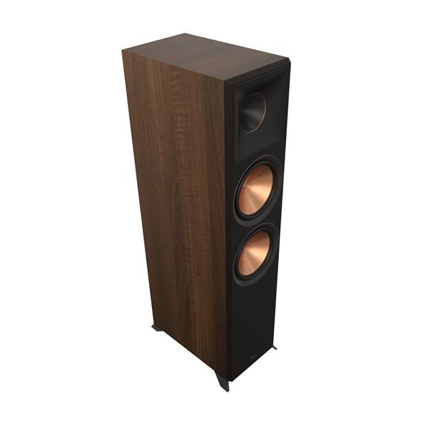 Klipsch RP-8000F II stĺpový reproduktor, 150 W, Bass-reflex, 8 Ohm, 98 dB, hnedý