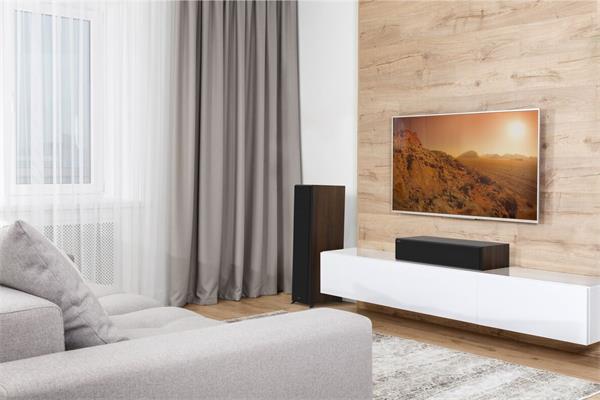 Klipsch RP-8000F II stĺpový reproduktor, 150 W, Bass-reflex, 8 Ohm, 98 dB, hnedý