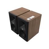 Klipsch The Fives II, aktívne reproduktory, orech