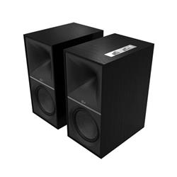 Klipsch The Nines, aktívne reproduktory, 240 W, Bass-reflex, BT, HDMI ARC, USB, Opt., Phono/Line In, hnedá, pár