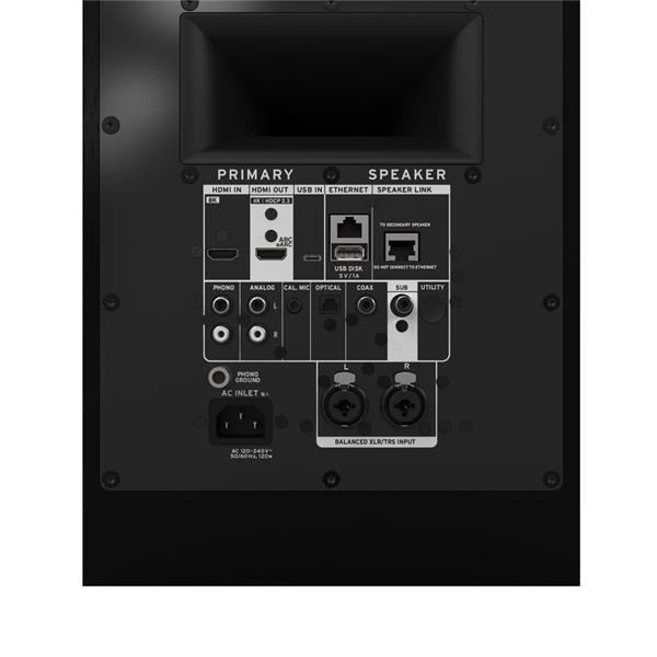 Klipsch The Nines II, aktívne reproduktory, matná čierna