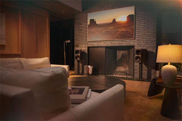 Klipsch The Nines II, aktívne reproduktory, matná čierna