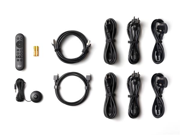Klipsch The Nines II, aktívne reproduktory, matná čierna