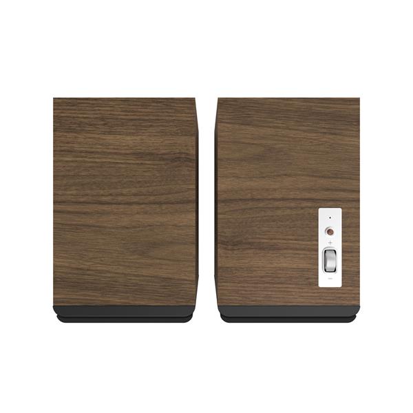 Klipsch The Sevens II, aktívne reproduktory, orech
