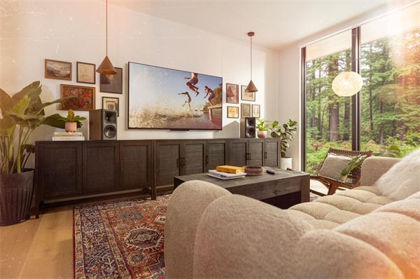 Klipsch The Sevens II, aktívne reproduktory, orech