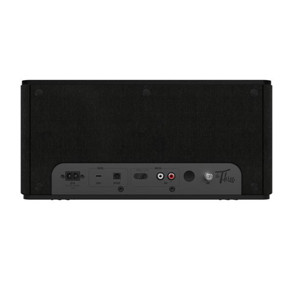 KLIPSCH The Three Plus, prémiový Bluetooth reproduktor, 120 W, čierny