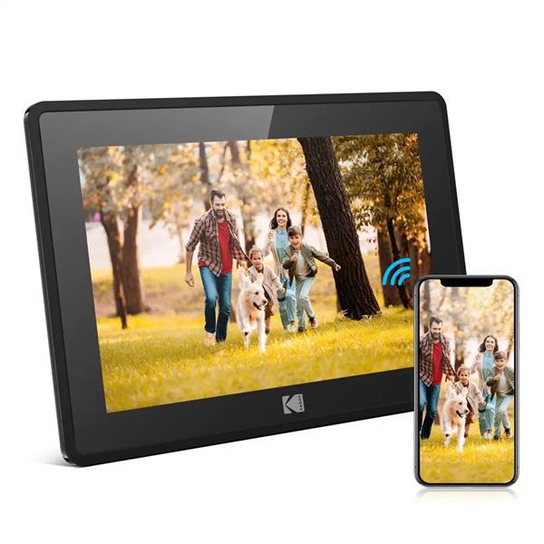 KODAK RCF-106H BLK 10" fotorámik Wifi, čierny