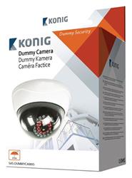 König Atrapa exteriérovej dome kamery s infračerveným LED svetlom