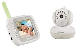 König Digitálny video monitor detí s 3,5” LCD displejom, 2,4 GHz (detská pestúnka)