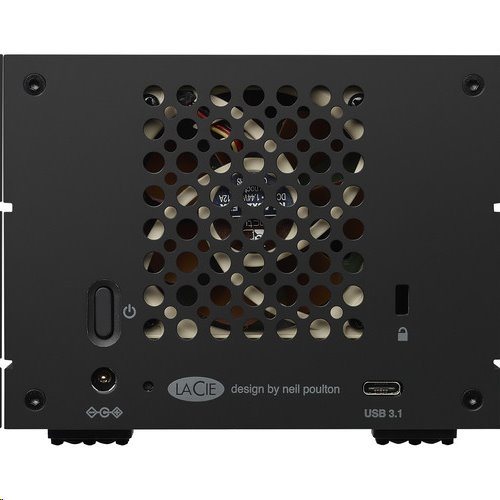 LaCie 2big RAID 60TB Professional desktop storage USB-C/USB4/TB