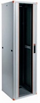 Legrand EvoLine 19" stojanový rozvaděč 26U, 600x800mm, 1000kg, jednokřídlé skleněné dveře