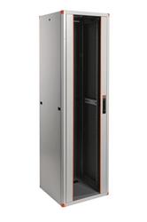 Legrand EvoLine 19" stojanový rozvádzač 22U, 600X800 mm, 1000kg, jednokrídlové sklenené dvere