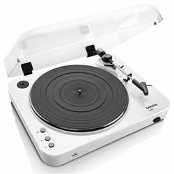 LENCO L 83 USB - drevený gramofón s priamim stream