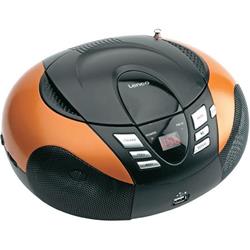 LENCO SCD-37 USB Orange - prenosný CD/MP3 prehráva