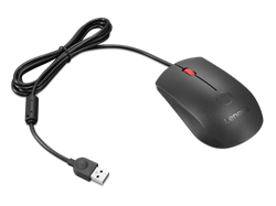 Lenovo Fingerprint Biometric USB Mouse Gen3 - mys