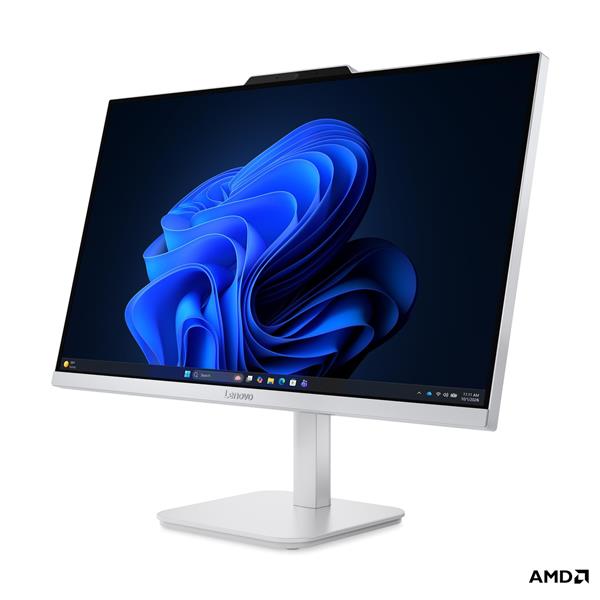 Lenovo IC A105 24, Ryzen 5 40, 23.8˝ 1920x1080, UMA, 16GB, SSD 512GB, FDOS, šedý, 2y CI