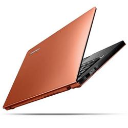 Lenovo IdeaPad U260 12" i3-380UM 12.5 HD LED IntelHD 4GB 320GB WL BT Cam HDMI W7HP64 orange