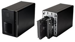 LENOVO® Iomega® StorCenter ix2 Network Storage, 6TB (2HD X 3TB)