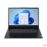 Lenovo IP 3 17IAU7, i3-1215U, 17.3˝ 1600x900 HD+, UMA, 8GB, SSD 512GB, W11H, modrá, 2y CI