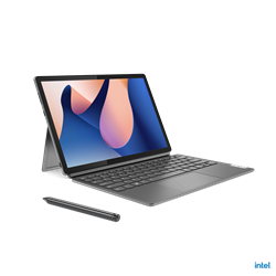 Lenovo IP Duet 5 12IRU8, i3-1315U, 12.4˝ 2560x1600 WQXGA/Touch, UMA, 8GB, SSD 256GB, W11H, šedý, 2y CI