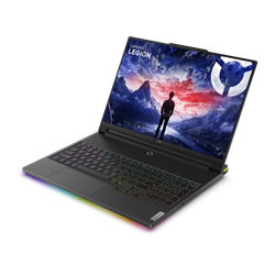 Lenovo IP Legion 9 16IRX9, i9-14900HX , 16.0˝ 3200x2000, RTX 4090/16GB, 64GB, SSD 2TB, W11Pro, čierny, 3y PS