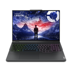 Lenovo IP Legion Pro 5 16IRX9, i7-14700HX, 16.0˝ 2560x1600 WQXGA, RTX 4070/6GB, 32GB, SSD 1TB, FDOS, šedý, 3y CI