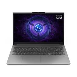 Lenovo IP LOQ 15IAX9E, i5-12450HX, 15.6˝ 1920 x 1080 FHD, RTX4050/6GB, 16GB, SSD 512GB, FDOS, šedý, 2y CI