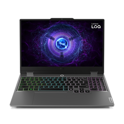 Lenovo IP LOQ 15IRX9, i7-13650HX, 15.6˝ 2560x1440 QHD, RTX 4060/8GB, 16GB, SSD 1TB, FDOS, šedý, 2y CI