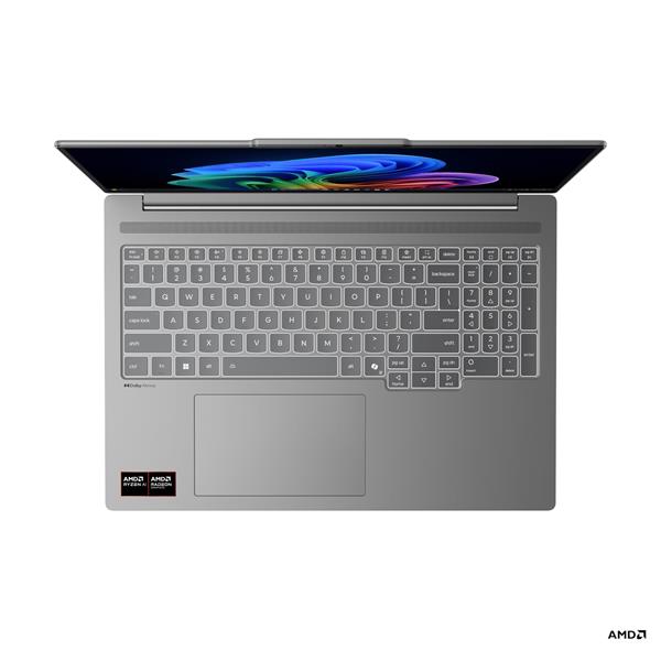 Lenovo IP Pro 5 16AKP10, Ryzen AI 7 350, 16.0˝ 2880 x 1800, RTX 5050/8GB, 32GB, SSD 1TB, W11H, šedý, 2y CI bez AC