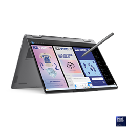 Lenovo IP Yoga 7 2in1 14ILL10, Ultra 7-258V, 14.0˝ 2880 x 1800/Touch, UMA, 32GB, SSD 1TB, W11Pro, šedý, 3y PS, AI