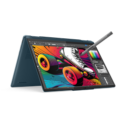 Lenovo IP Yoga 7 2in1 14IML9, Ultra 7-155H, 14.0˝ 2880 x 1800/Touch, UMA, 16GB, SSD 1TB, W11H, zelený, 3y PS