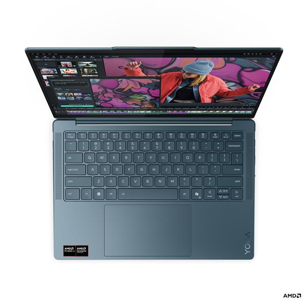 Lenovo IP Yoga Slim 7 14AKP10, Ryzen AI 7 345, 14.0˝ 2880 x 1800, UMA, 16GB, SSD 512GB, W11H, modrý 3y PS bez AC