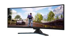 Lenovo Legion Y44w-10 43.4" 3840x1200 VA 32:10 3000:1 380cd 4ms HDMI+DP+USB hub lift 3y VESA