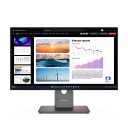 Lenovo P24Q-40 23.8" 2560x1440 QHD 1500:1 300n 4ms HDMI+DP+USB+USB-C lift 3y