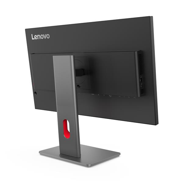 Lenovo P27QD-40 27" 2560x1440 1500:1 350cd 4ms HDMI+DP+USB+USB-C+RJ45 dock PD140W webcam 3y