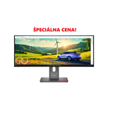 Lenovo P34WD-40 34" 3440x1440 2000:1 350cd 4ms HDMI+DP+USB+USB-C+RJ45 dock PD140W repro 3y