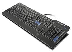 Lenovo Preferred Pro Fingerprint USB Keyboard - slovenska klavesnica