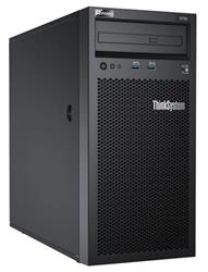 Lenovo Server ST50 Xeon E-2144G (4C 3.6GHz 8MB Cache/71W) 8GB(1x8GB, UDIMM), 2x1TB SATA HDD,  SATA RAID, 1x250W, AMT, S