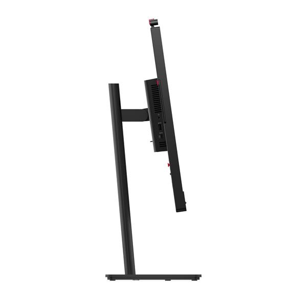 Lenovo T27QD-4v 27" 2560x1440 1500:1 350cd 4ms HDMI+DP+USB+USB-C+RJ45 dock PD100W repro webcam 3y