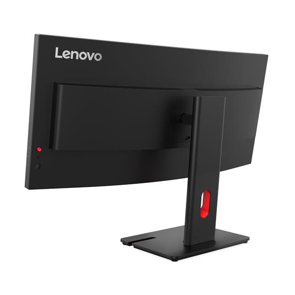 Lenovo T34WD-40 34" 3440x1440 3000:1 300cd 4ms HDMI+DP+USB+USB-C+RJ45 dock PD100W 3y