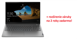 Lenovo ThinkBook 15 Gen 2 Ryzen 5 4600U 15.6" FHD matny UMA 8GB 256GB SSD W10Pro sedy 2y CI