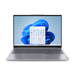 Lenovo ThinkBook 16 G7, Ryzen 3 7335U, 16.0˝ 1920x1200 WUXGA, UMA, 16GB, SSD 512GB, W11Pro, matný, 3y OS