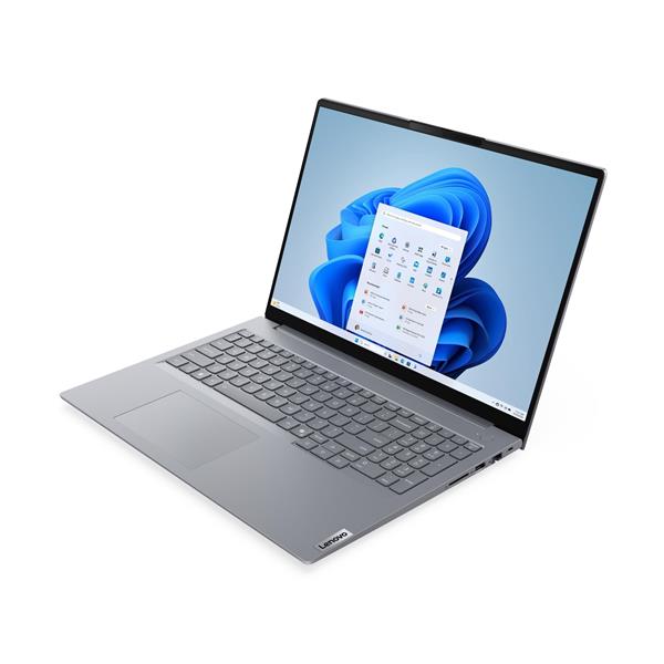 Lenovo ThinkBook 16 G9 IRL, 5-210H, 16.0˝ 1920x1200 WUXGA, UMA, 16GB, SSD 512GB, W11Pro, matný, 400N, 3y OS