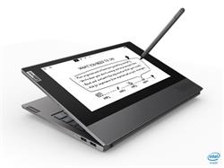 Lenovo ThinkBook Plus i5-10210U 4.1GHz 13.3" FHD+10.8" FHD IPS matny UMA 8GB 512GB SSD FPR W10Pro sedy 1y CI